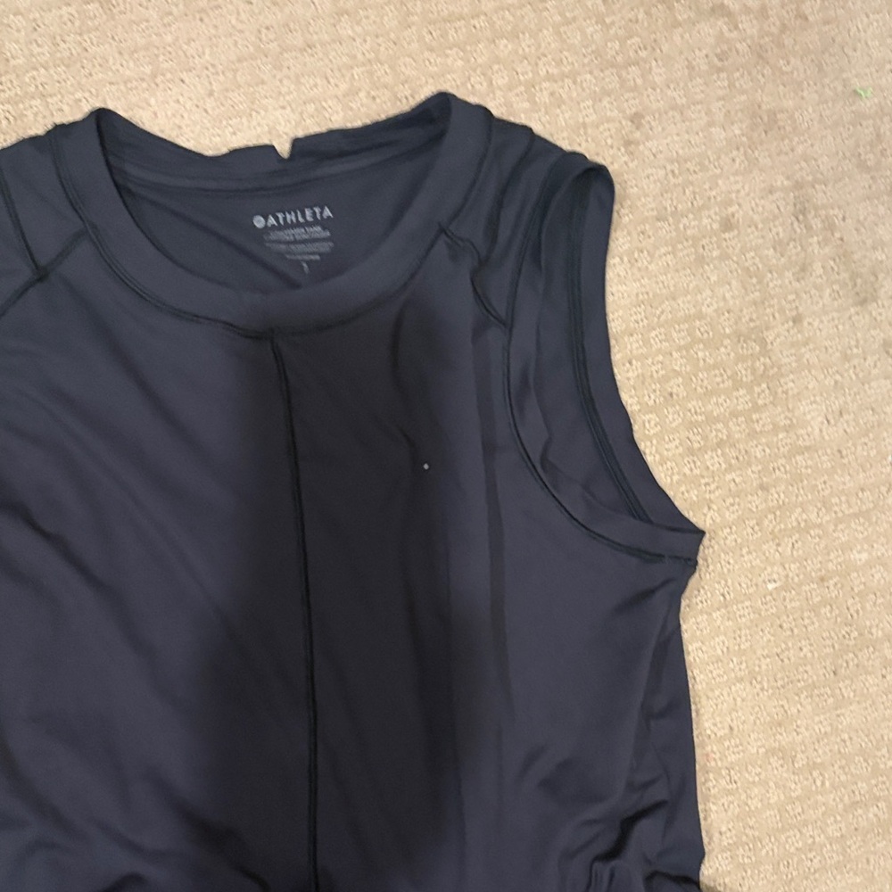 Athleta Women's Sleek Black Tank Top